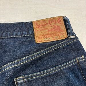Sugar Cane Selvedge Denim